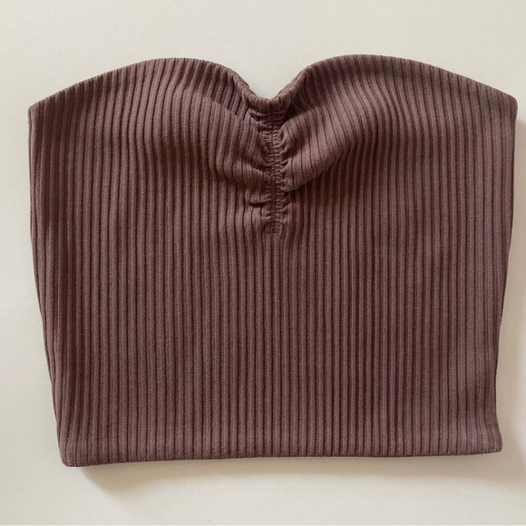Wilfred ribbed sweetheart tube top, XXS - Picture 10 of 10